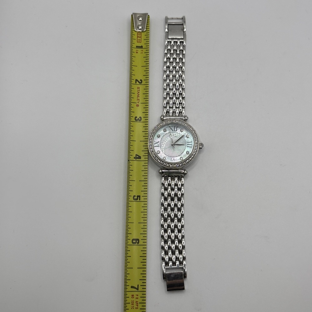 Women's DMQ CZ‎ Silver Tone Watch, 11665 - Picture 6 of 8